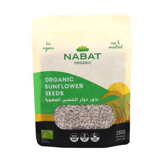 Nabat Organic Sunflower Seeds