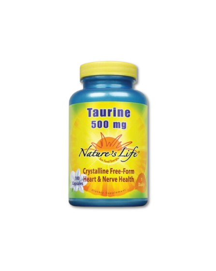 Nature's Life Taurine 500mg