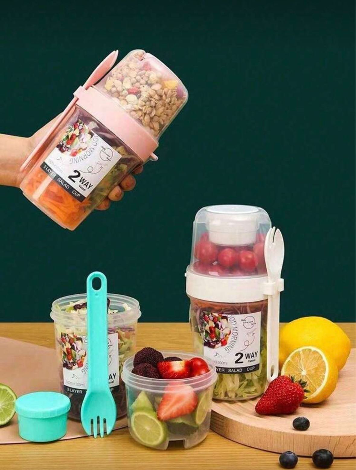 Salad/Food Container