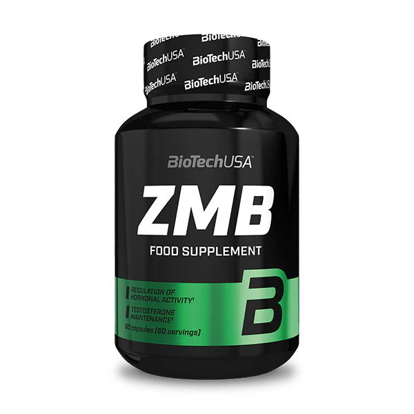 BiotechUSA ZMB 60 - Capsules