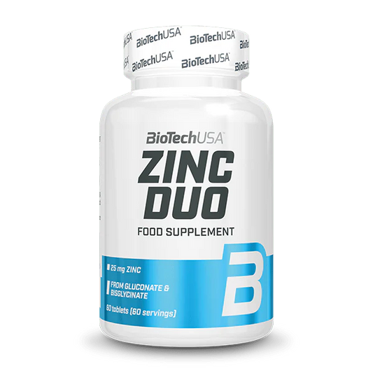 BioTechUSA Zinc Duo - 60 tablets