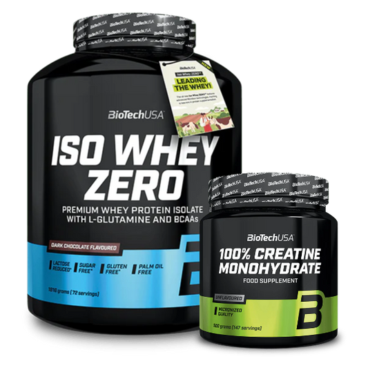 BiotechUSA Iso Whey Zero+Creatine