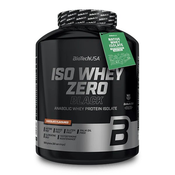 BiotechUSA Iso Whey Zero Black