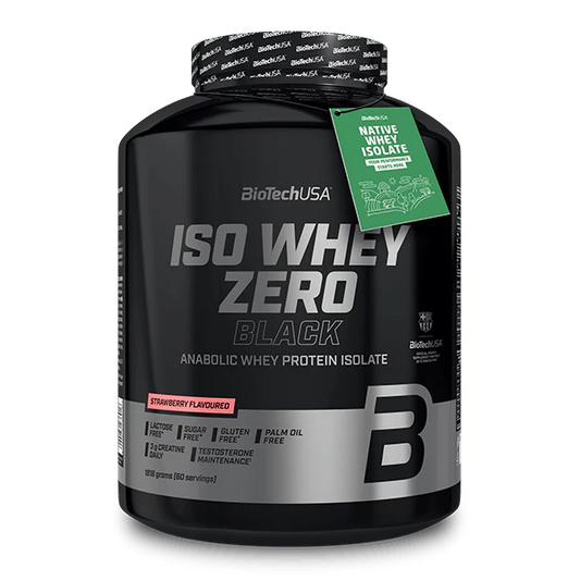 BiotechUSA Iso Whey Zero Black