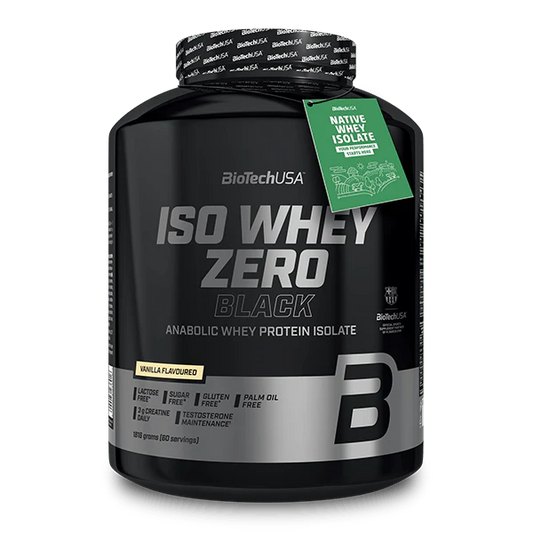 BiotechUSA Iso Whey Zero Black