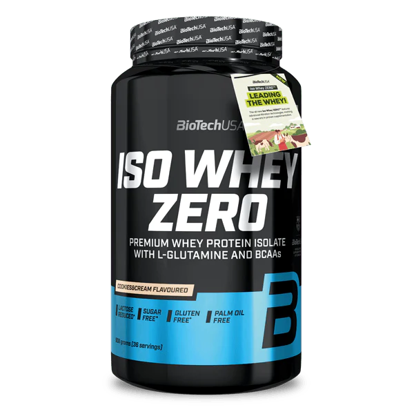 BiotechUSA Iso Whey Zero