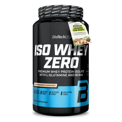 BiotechUSA Iso Whey Zero