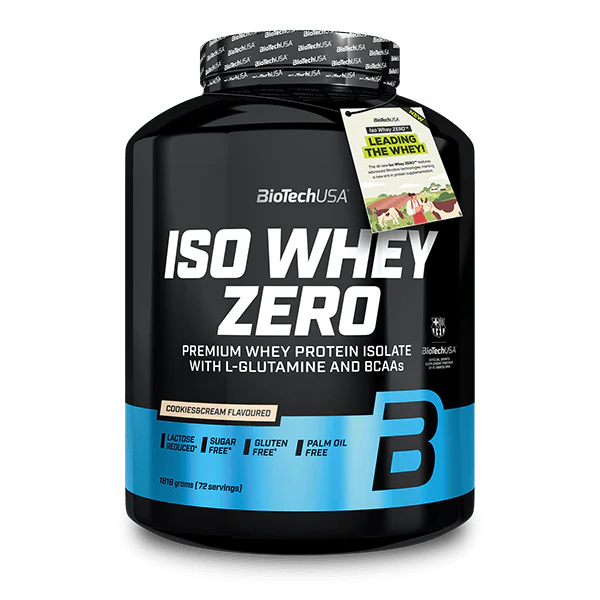 BiotechUSA Iso Whey Zero