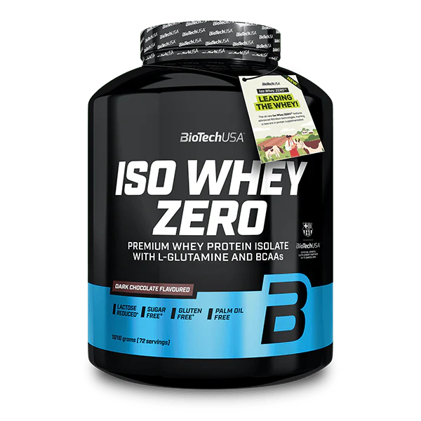 BiotechUSA Iso Whey Zero