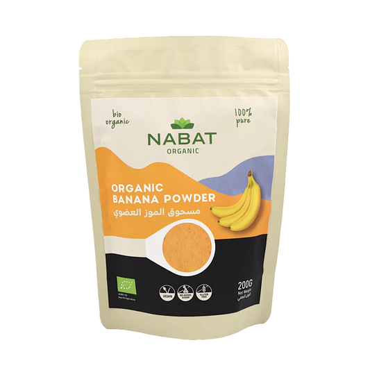 Nabat Organic Banana Powder