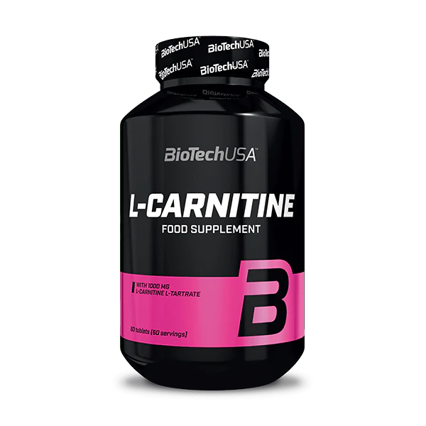 BiotechUSA L-Carnitine Tablets