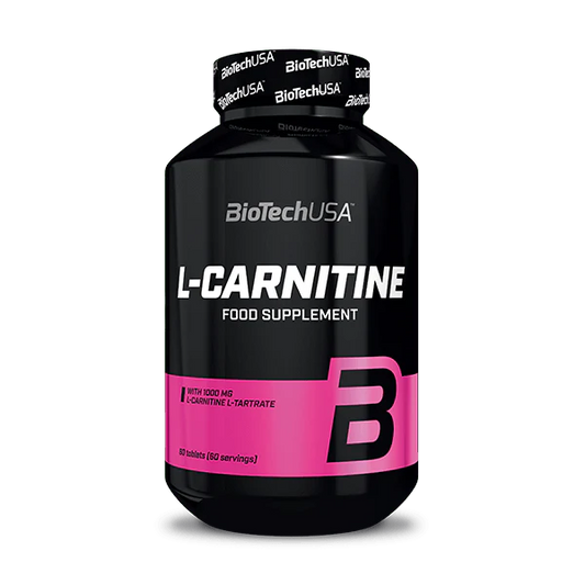 BiotechUSA L-Carnitine Tablets