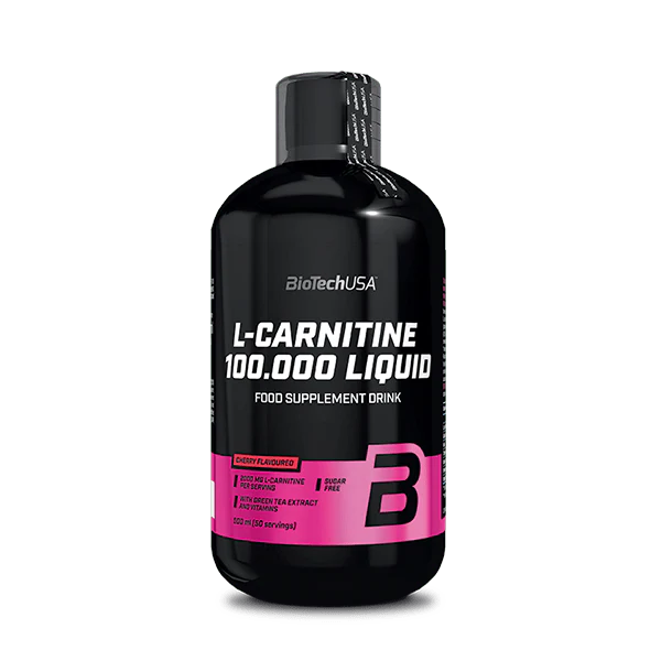 BiotechUSA L-Carnitine 100.000 - 500ml