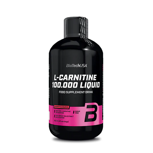 BiotechUSA L-Carnitine 100.000 - 500ml