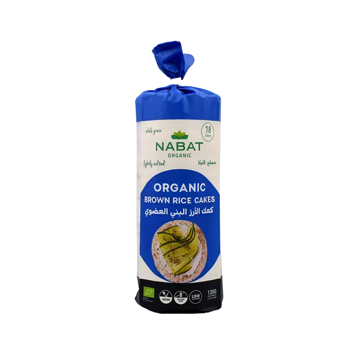 Nabat Organic Brown Rice Cakes