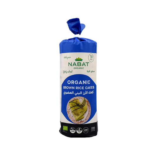 Nabat Organic Brown Rice Cakes