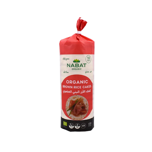 Nabat Organic Brown Rice Cakes