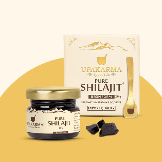Upakarma Pure Shilajit Resin 20g