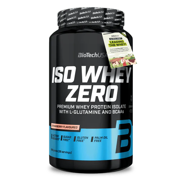 BiotechUSA Iso Whey Zero