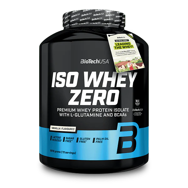 BiotechUSA Iso Whey Zero