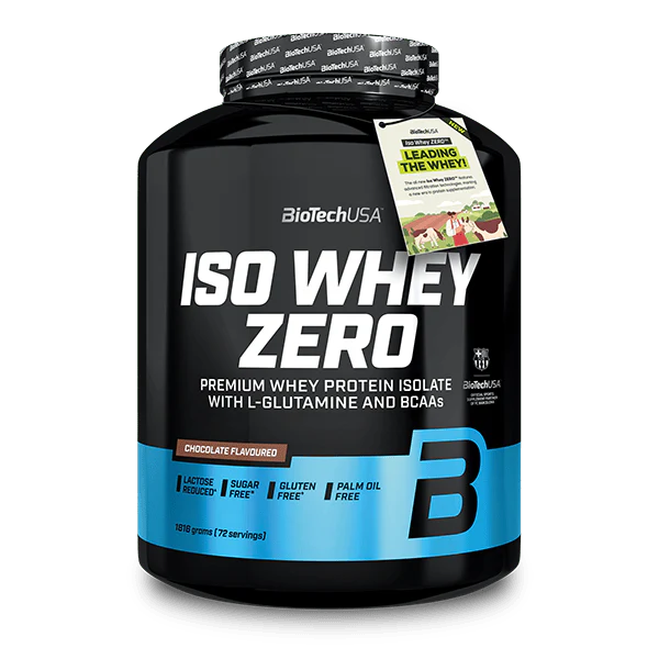 BiotechUSA Iso Whey Zero