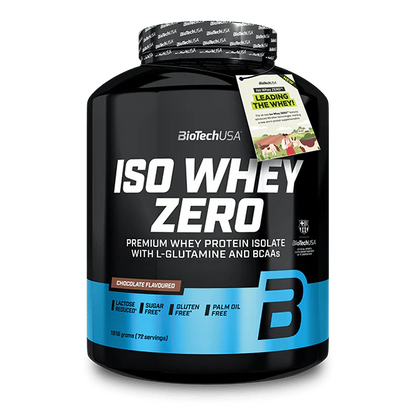 BiotechUSA Iso Whey Zero