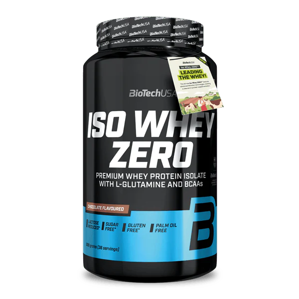 BiotechUSA Iso Whey Zero
