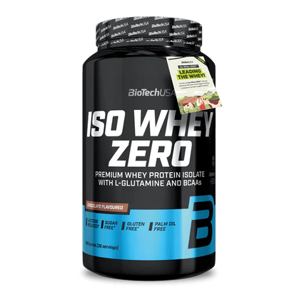 BiotechUSA Iso Whey Zero
